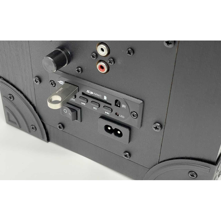 EMPIRE MINIQUBO ECO CON RADIOMICROFONOTELECOMANDO